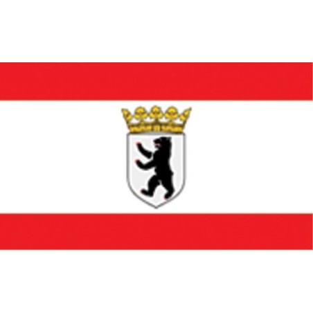 Flagge Berlin 90 x 150