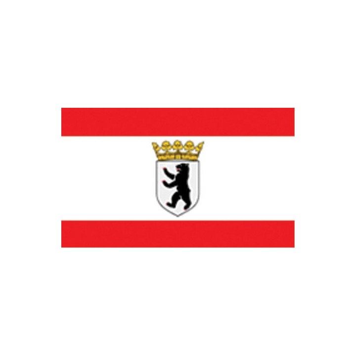 Flagge Berlin 90 x 150