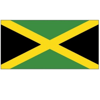 Flagge Jamaica 90 x 150 cm Restposten