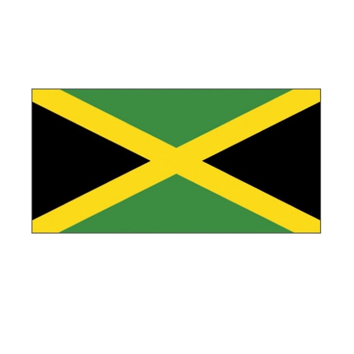 Flagge Jamaica 90 x 150 cm Restposten