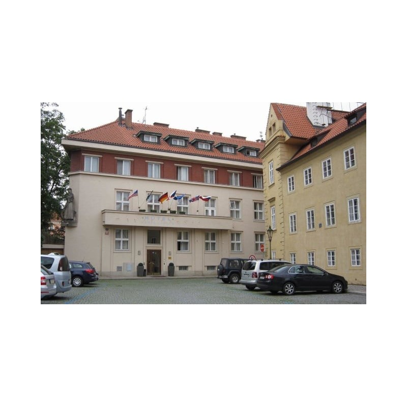 Pytloun Kampa Garden Hotel Prague