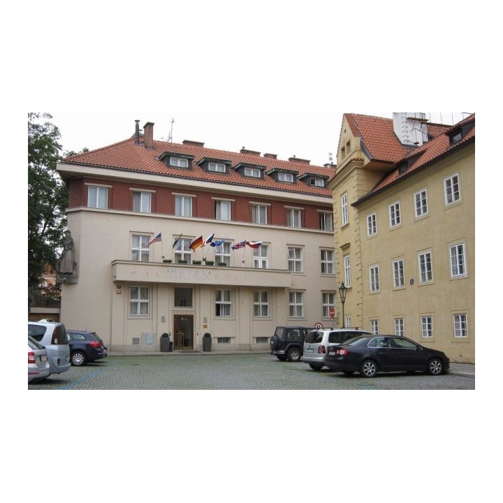 Pytloun Kampa Garden Hotel Prague