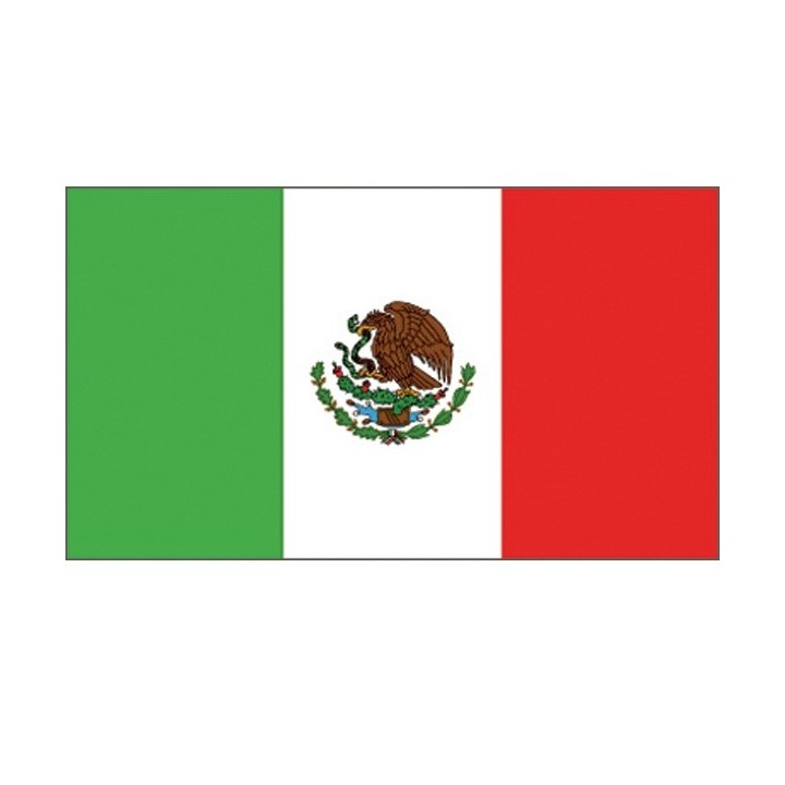 Flagge Mexiko 90 x 150 cm Restposten