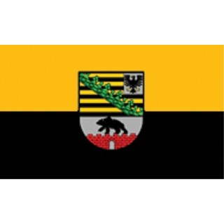 Flagge Sachsen-Anhalt 90 x 150 Restposten