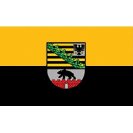 Flagge Sachsen-Anhalt 90 x 150 Restposten