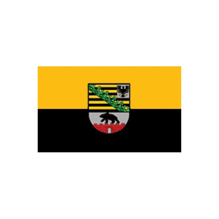 Flagge Sachsen-Anhalt 90 x 150 Restposten