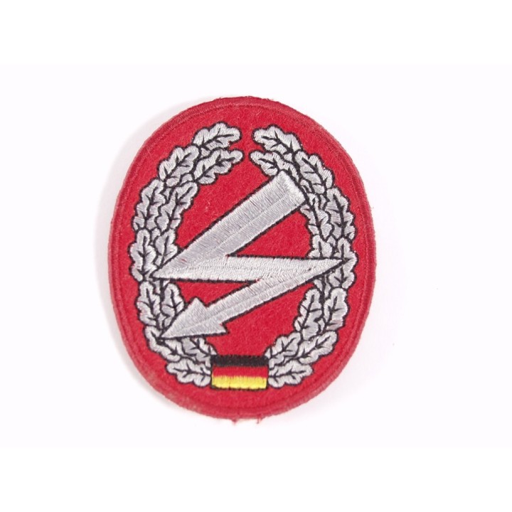 BW Barettabzeichen Textil Fernmeldetruppe