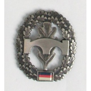 BW Barettabzeichen Metall Pioniertruppe