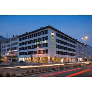 B&B Hotel Nürnberg-Hbf