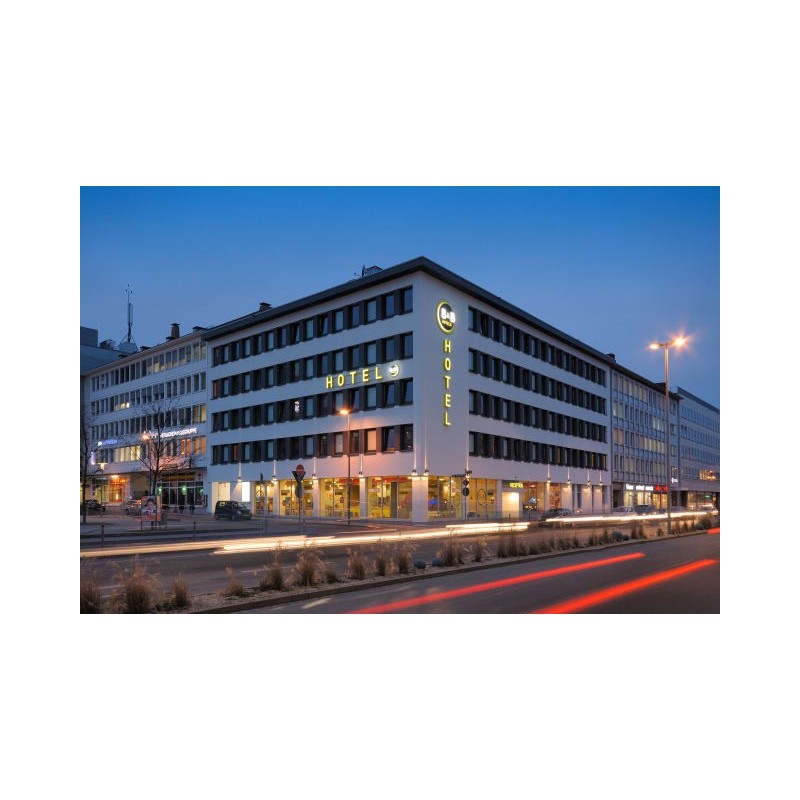 B&B Hotel Nürnberg-Hbf