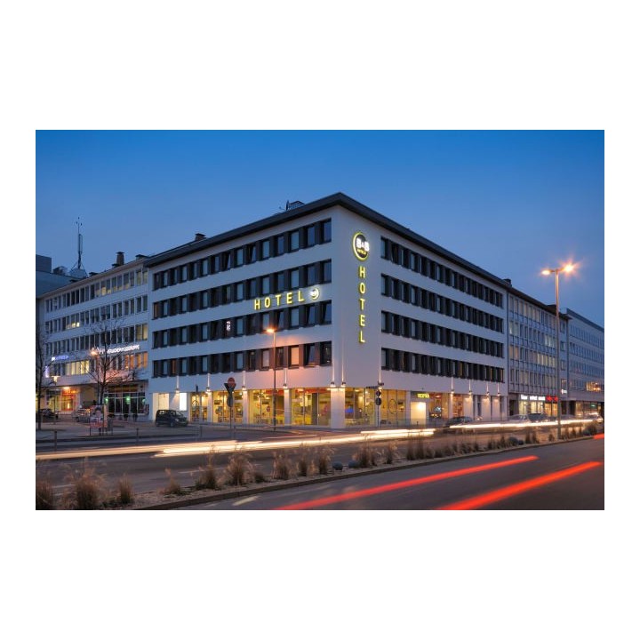 B&B Hotel Nürnberg-Hbf