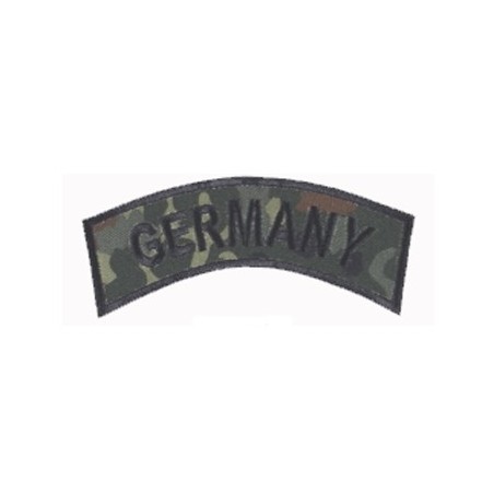 BW Armabzeichen Textil Germany flecktarn/schwarz