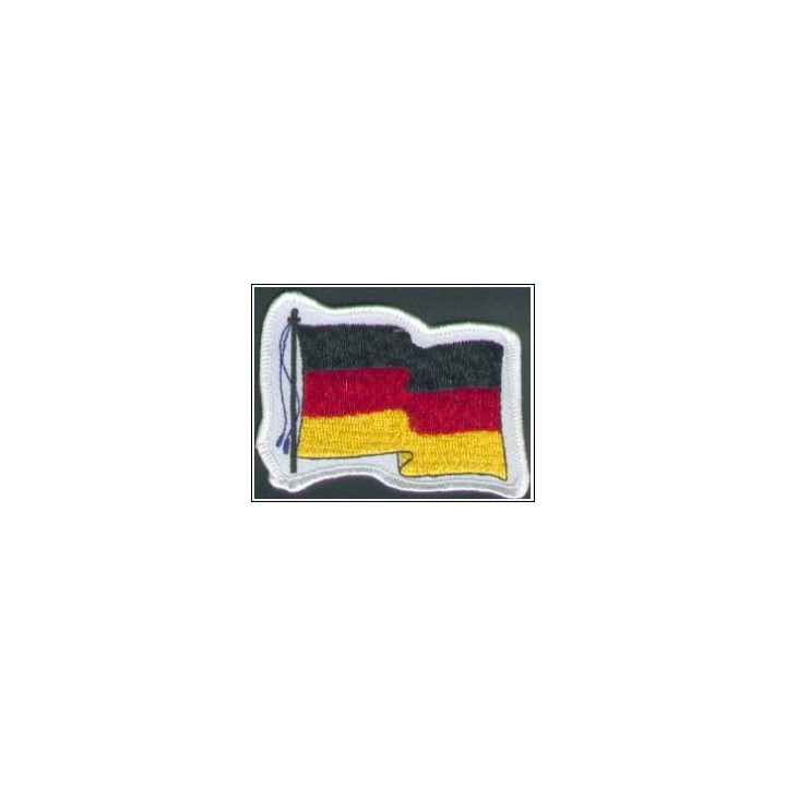 BW Armabzeichen Textil wehende Flagge BRD