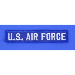 Abzeichen Textil US Air Force blau
