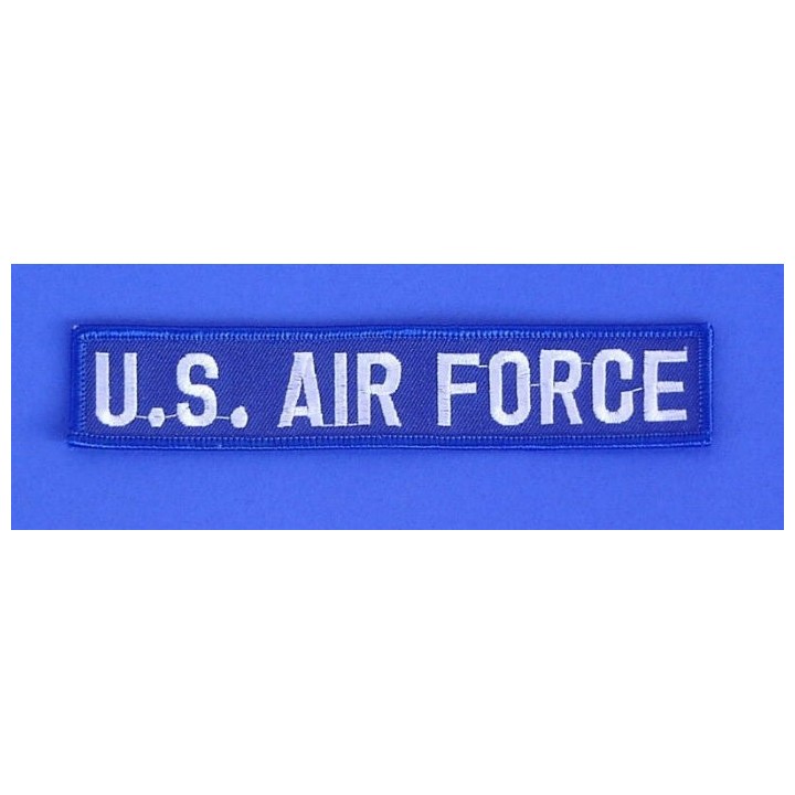 Abzeichen Textil US Air Force blau