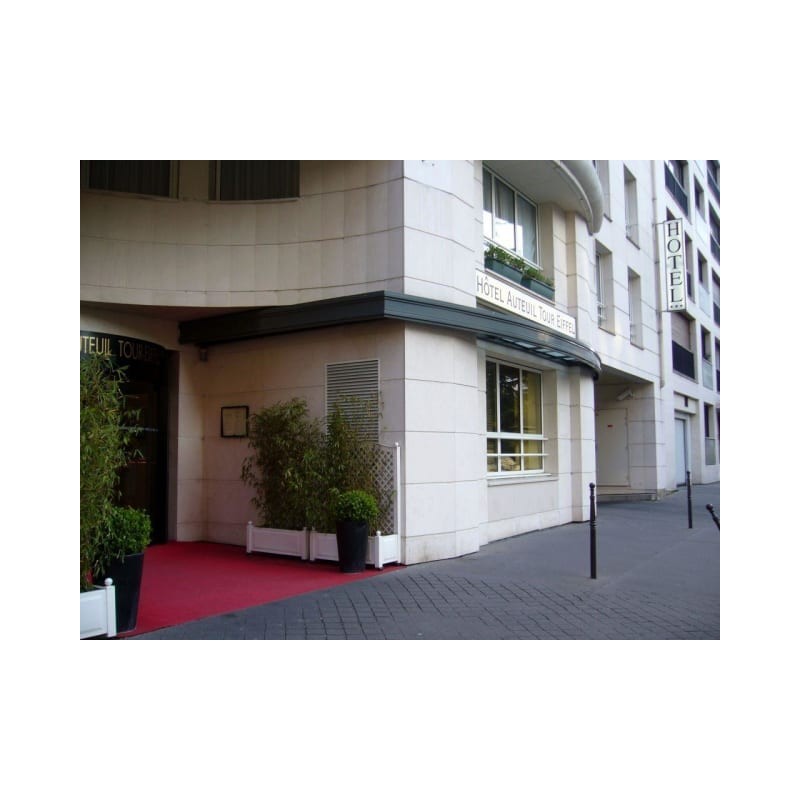 Hotel Auteuil Tour Eiffel