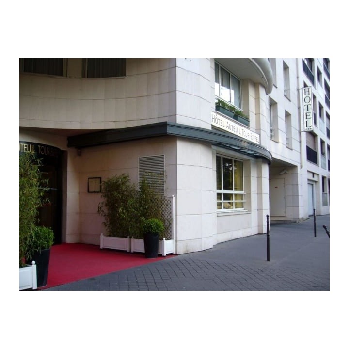 Hotel Auteuil Tour Eiffel