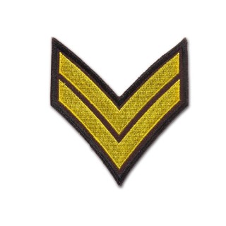 Abzeichen Textil Corporal