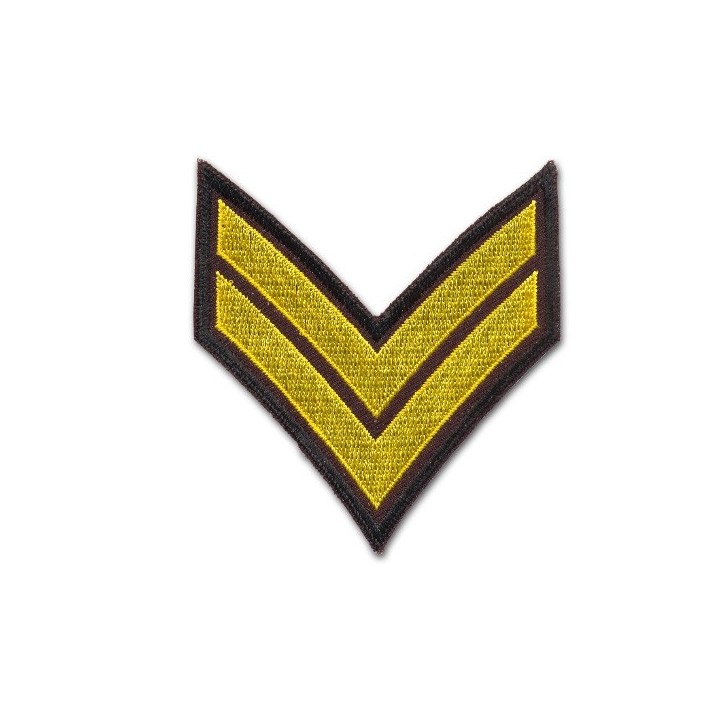 Abzeichen Textil Corporal
