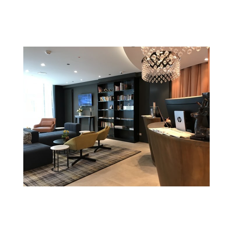 Mercure Hotel Kaiserhof Frankfurt City Center