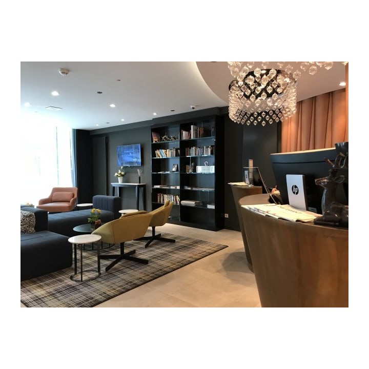 Mercure Hotel Kaiserhof Frankfurt City Center