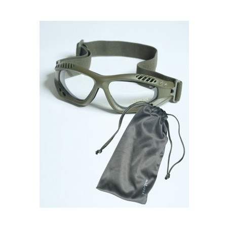 Commandobrille Air Pro oliv klar