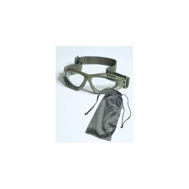 Commandobrille Air Pro oliv klar