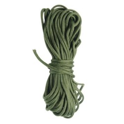 Mehrzweckschnur 3mm 15m oliv - 0,33 €/m