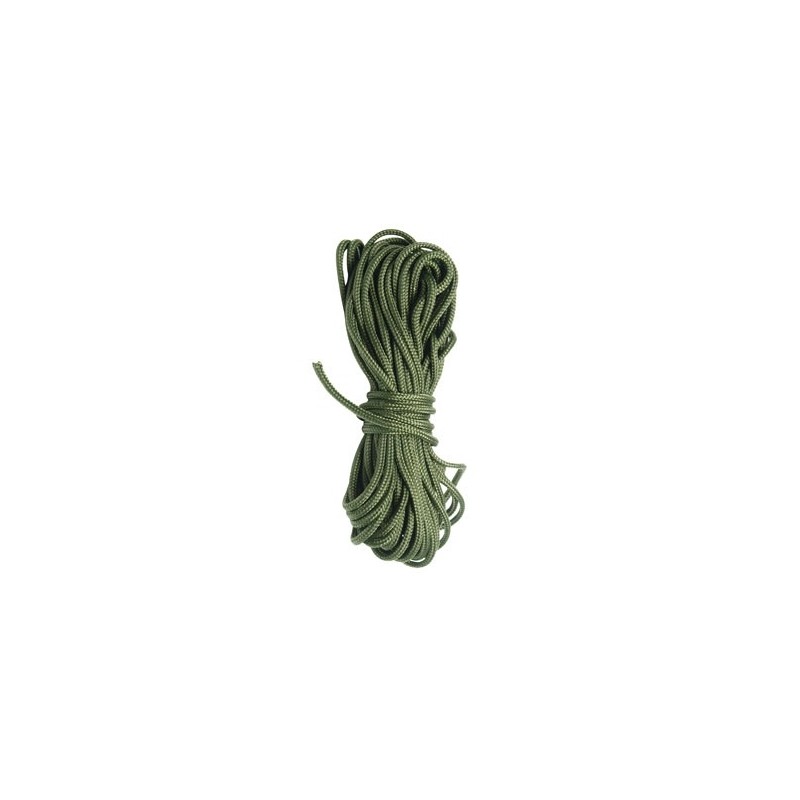 Mehrzweckschnur 3mm 15m oliv - 0,33 €/m