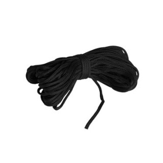 Mehrzweckschnur 3mm 15m schwarz - 0,33 €/m