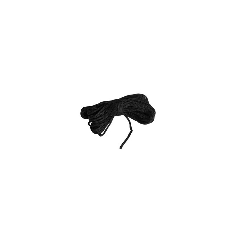 Mehrzweckschnur 3mm 15m schwarz - 0,33 €/m