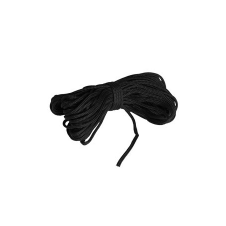 Mehrzweckschnur 3mm 15m schwarz - 0,33 €/m