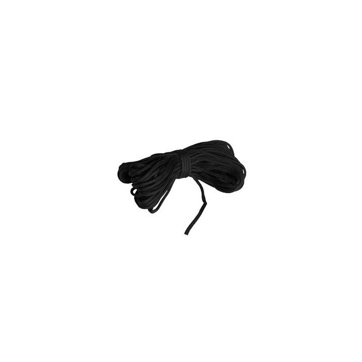 Mehrzweckschnur 3mm 15m schwarz - 0,33 €/m