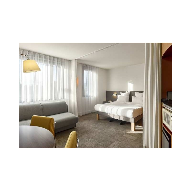 Suite Novotel Paris Porte de la Chapelle