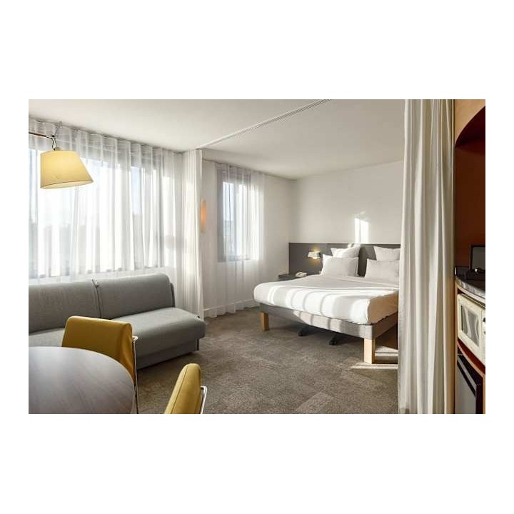 Suite Novotel Paris Porte de la Chapelle