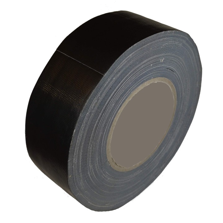 Klebeband Bundeswehr Panzertape Marine 50mm 50m schwarz - 0,32 €/m