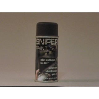 NATO-Farbe Sniper Paint 150ml braun - 39,67€/L
