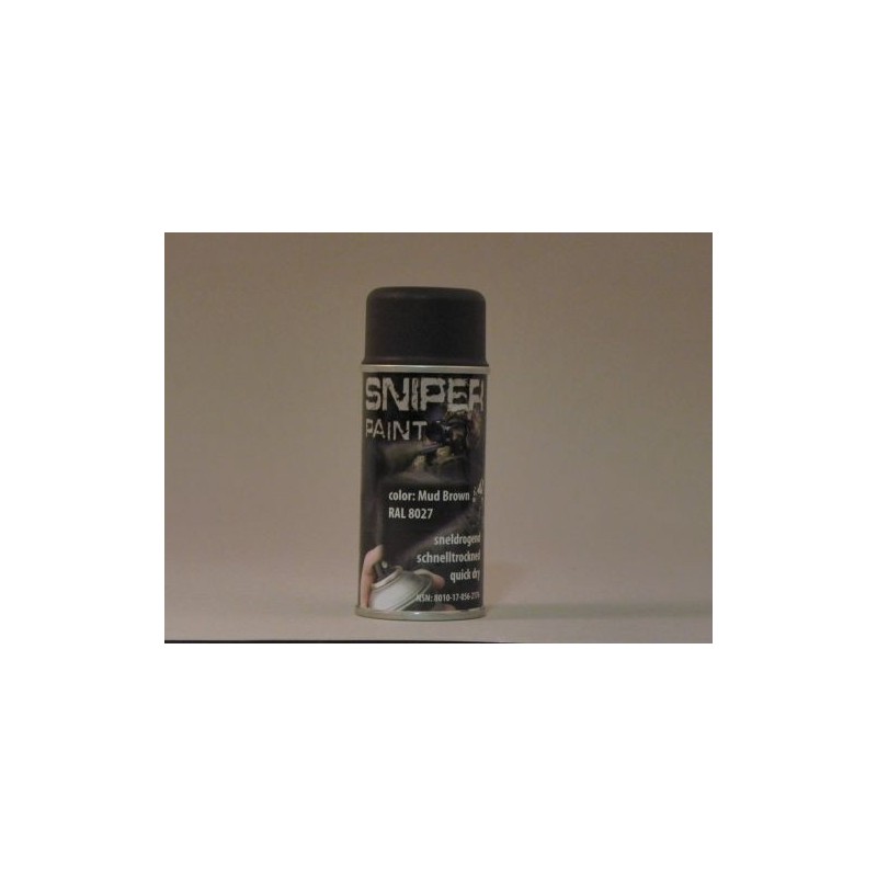 NATO-Farbe Sniper Paint 150ml braun - 39,67€/L