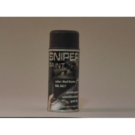 NATO-Farbe Sniper Paint 150ml braun - 39,67€/L