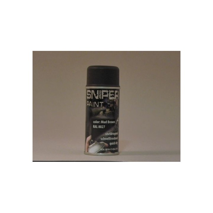 NATO-Farbe Sniper Paint 150ml braun - 39,67€/L
