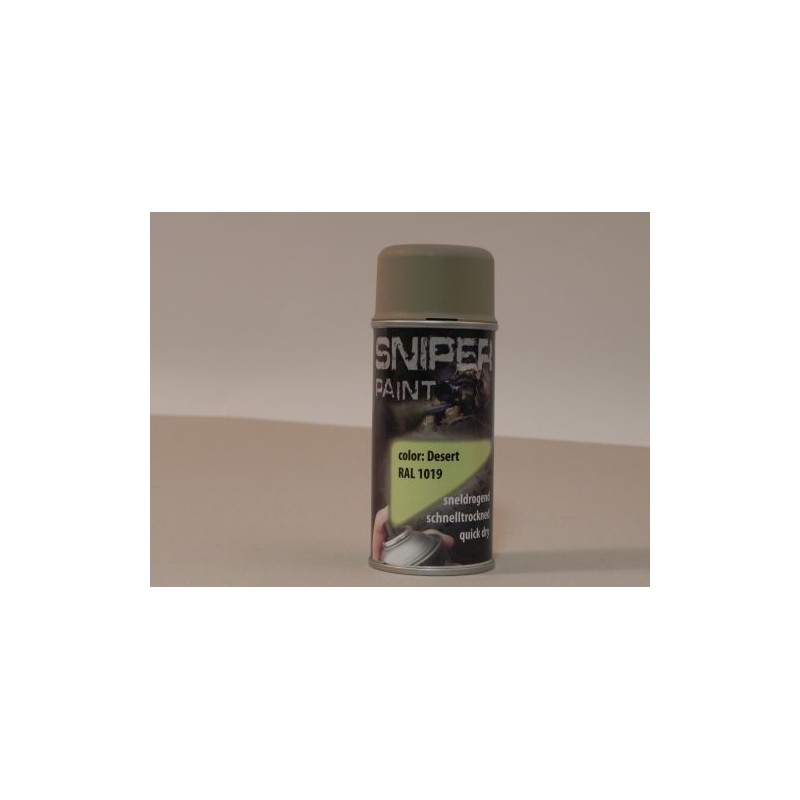 NATO-Farbe Sniper Paint 150ml desert - 39,67€/L