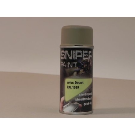 NATO-Farbe Sniper Paint 150ml desert - 39,67€/L