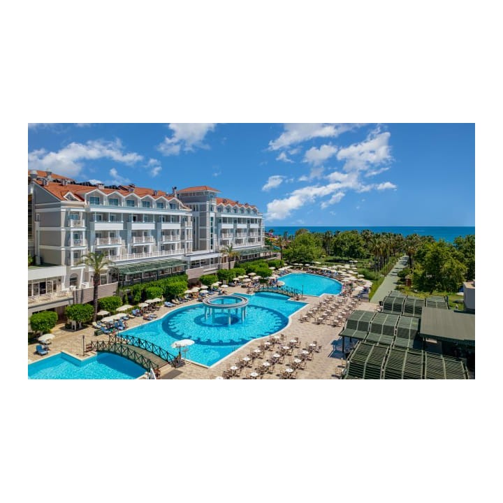 Trendy Aspendos Beach Hotel