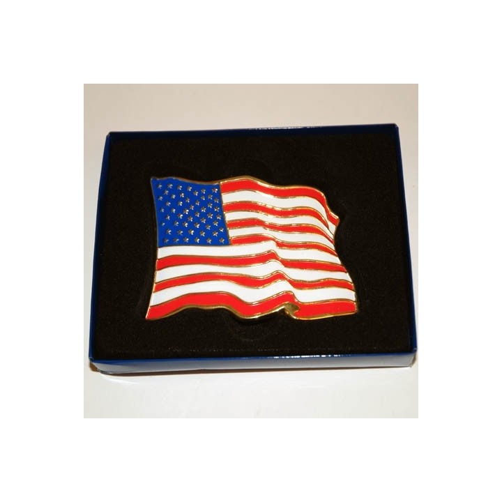 Koppelschloss U.S. Flagge Restposten