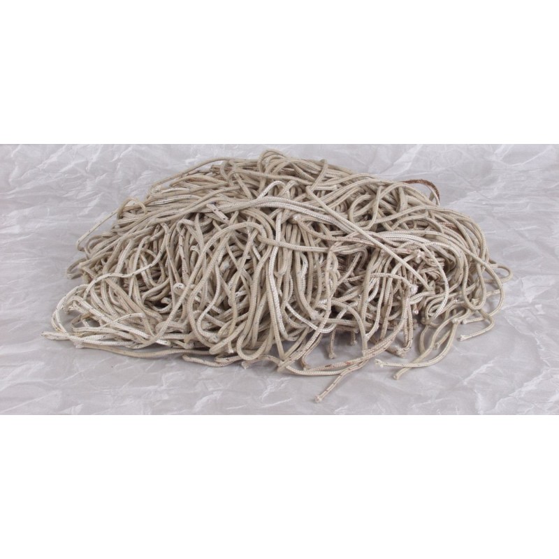 US Fallschirmleine 1kg weiß gebraucht - 6,99 €/kg