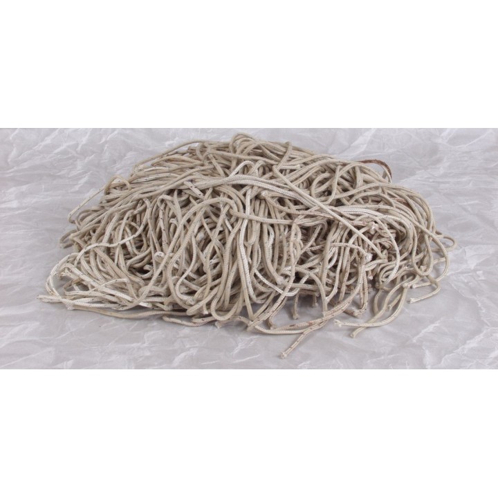 US Fallschirmleine 1kg weiß gebraucht - 6,99 €/kg