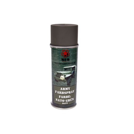 NATO-Lack Spraydose 400ml NATO grün - 19,88 €/L
