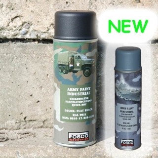 NATO-Lack Spraydose 400ml weiß - 19,88 €/L