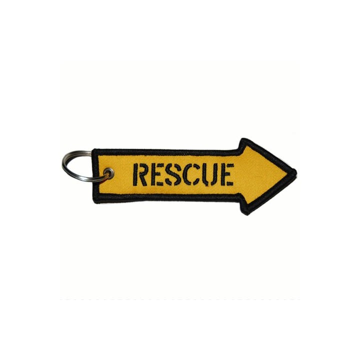 Schlüsselanhänger Rescue