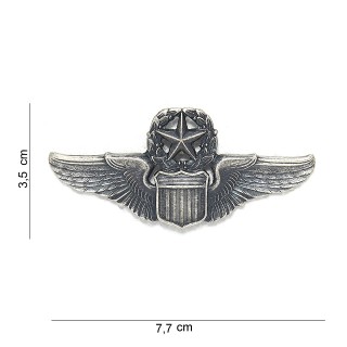 Metall Abzeichen Commander Pilot Restposten